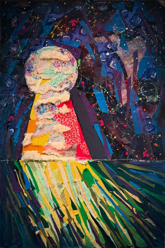 The mood is changing by artist Anastasia Shimanskaya